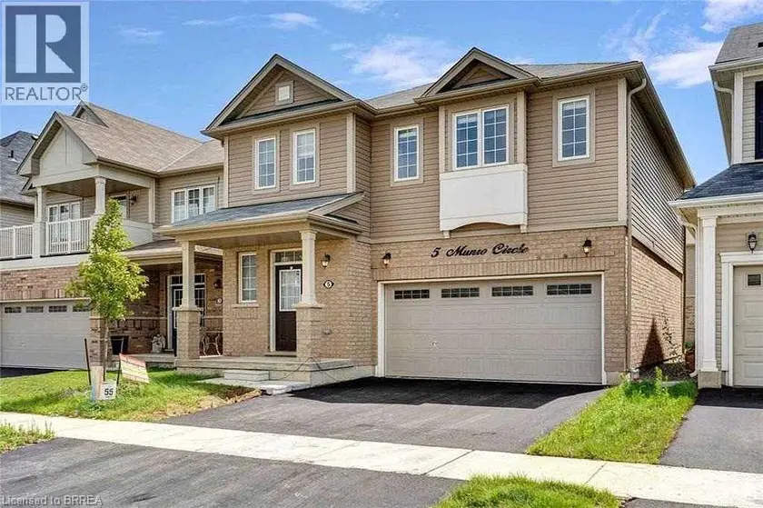 Detached at 5 MUNRO Circle, Brantford