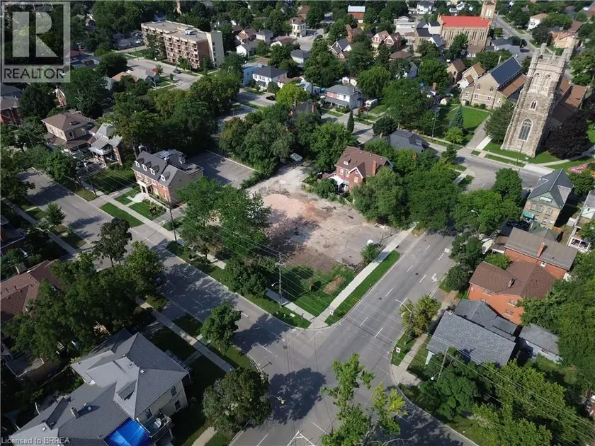 Vacant Land at 25 WILLIAM Street, Brantford