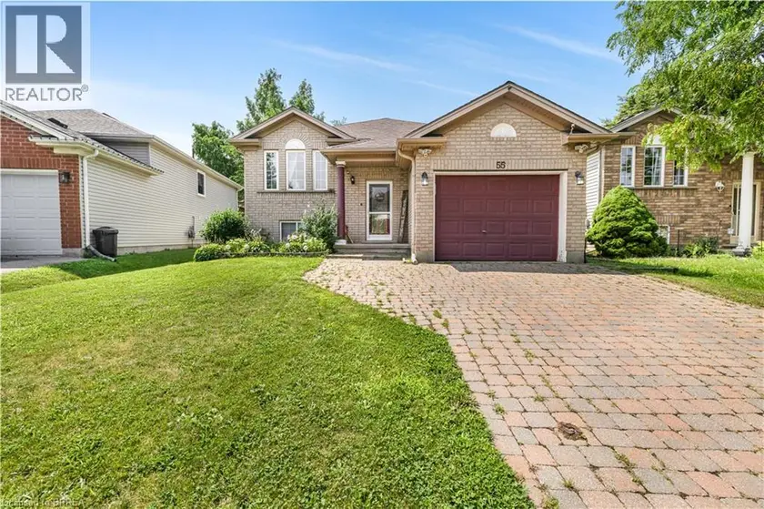 Detached at 55 CASHEL Crescent, Brantford