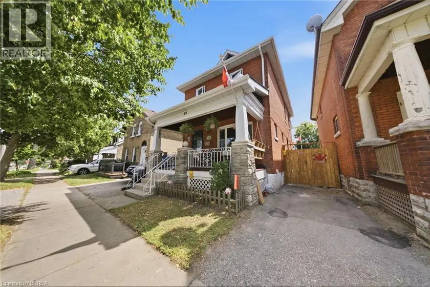 Detached at 69 ARTHUR Street, Brantford
