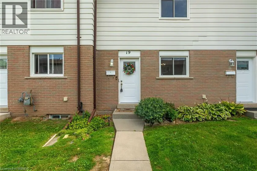 Townhouse at 379 DARLING Street Unit# 19, Brantford