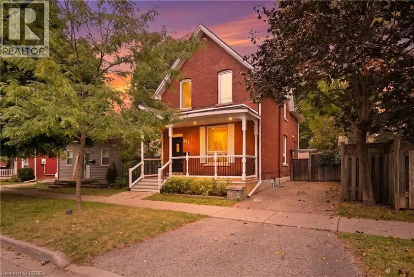 Detached at 271 PARK Avenue, Brantford