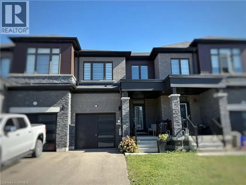 Townhouse at 6 OWL Lane, Caledonia