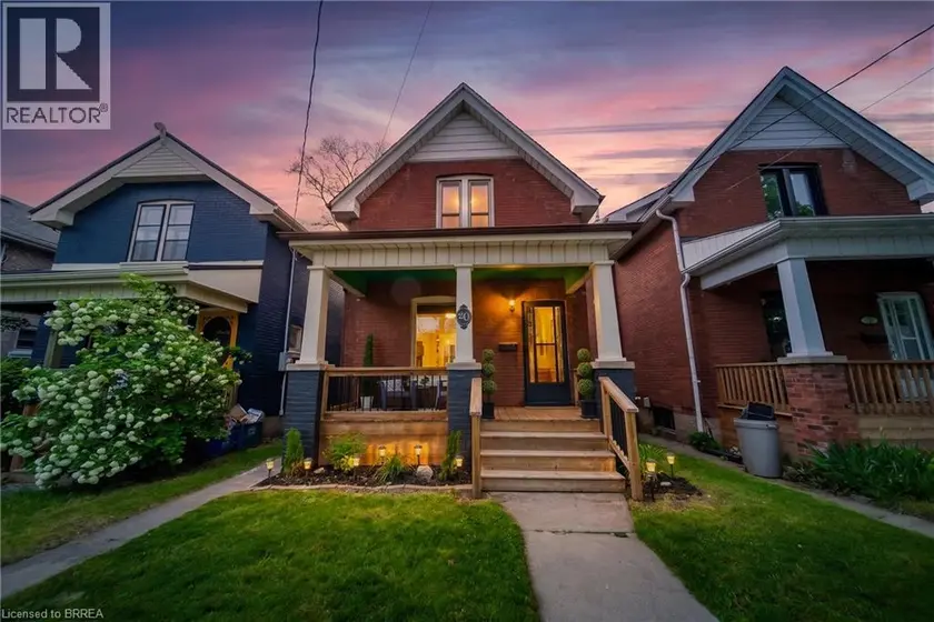 Detached at 20 WELLS Avenue, Brantford