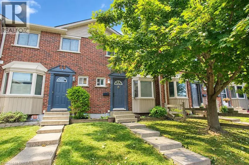 Townhouse at 151 BRANTWOOD PARK Road Unit# F, Brantford