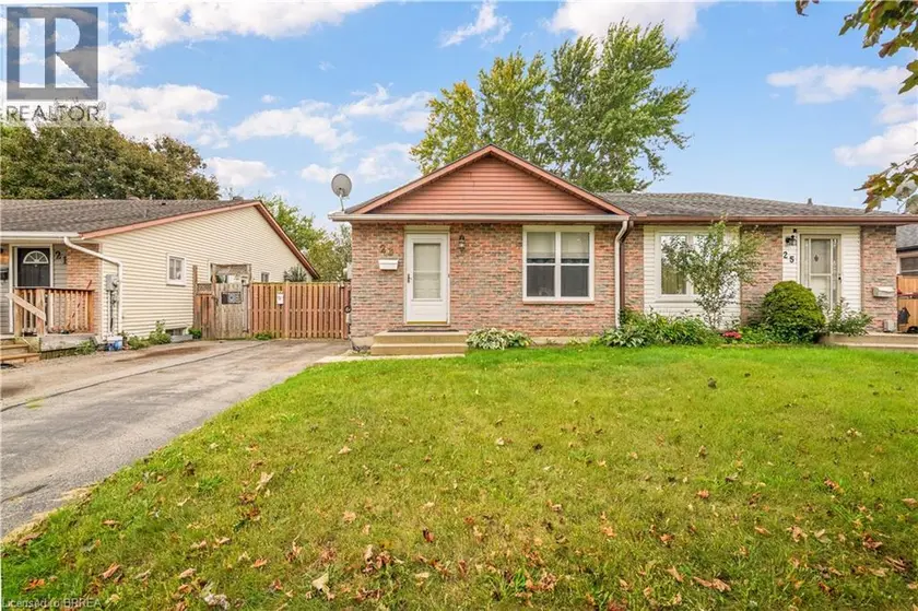 Semi-Detached/Link at 23 PALOMINO Drive, Brantford