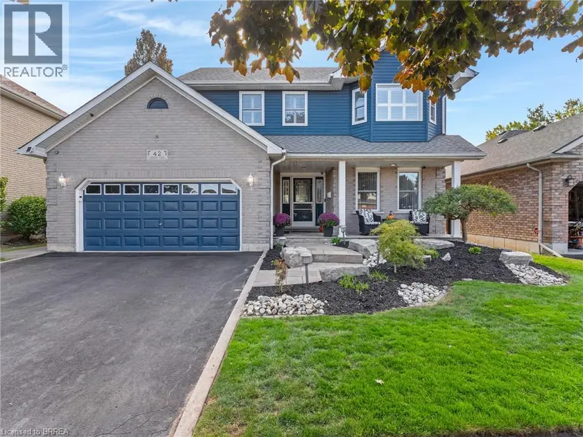 Detached at 42 EMIDIO Crescent, Brantford