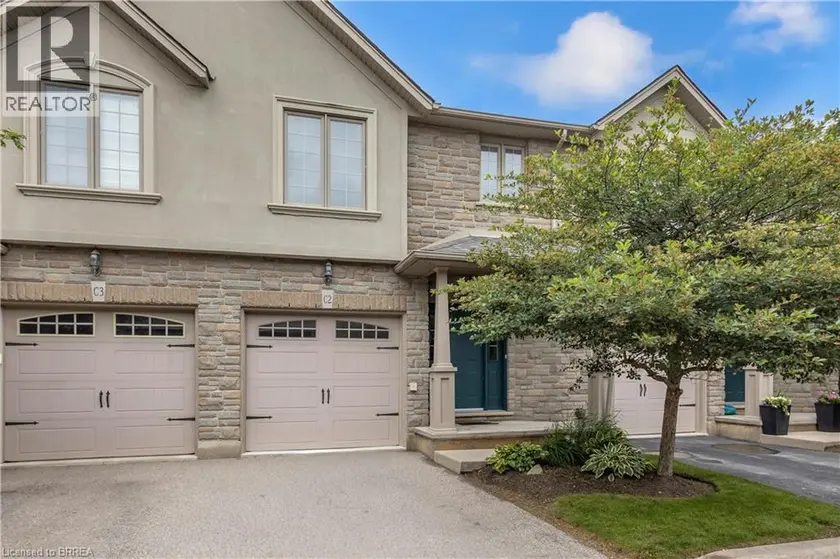 Townhouse at 12 BRANTWOOD PARK Road Unit# C2, Brantford
