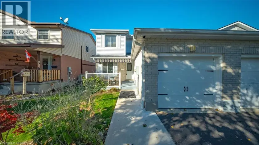 Townhouse at 23 FREEMAN Crescent, Simcoe