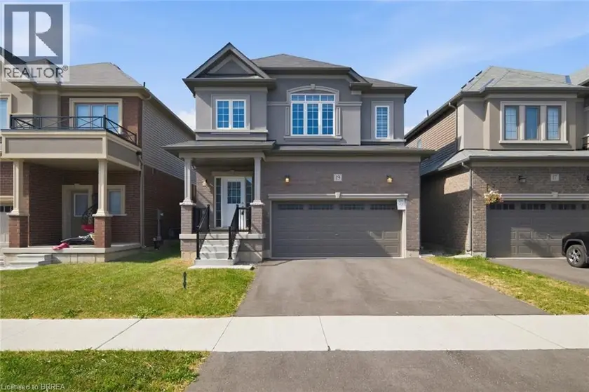 Detached at 19 TOOKER Drive, Brantford