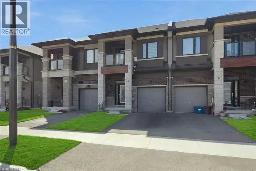 Townhouse at 19 BOWERY Road, Brantford