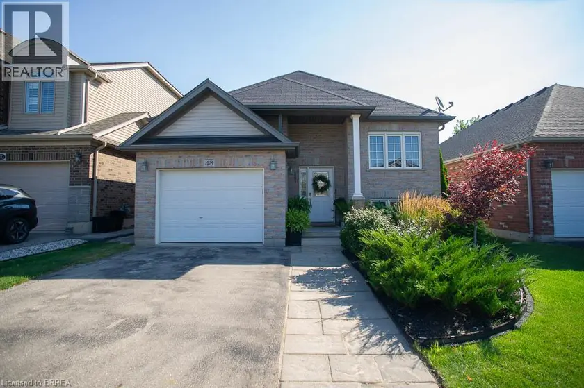 Detached at 48 NIGHTINGALE Drive, Brantford