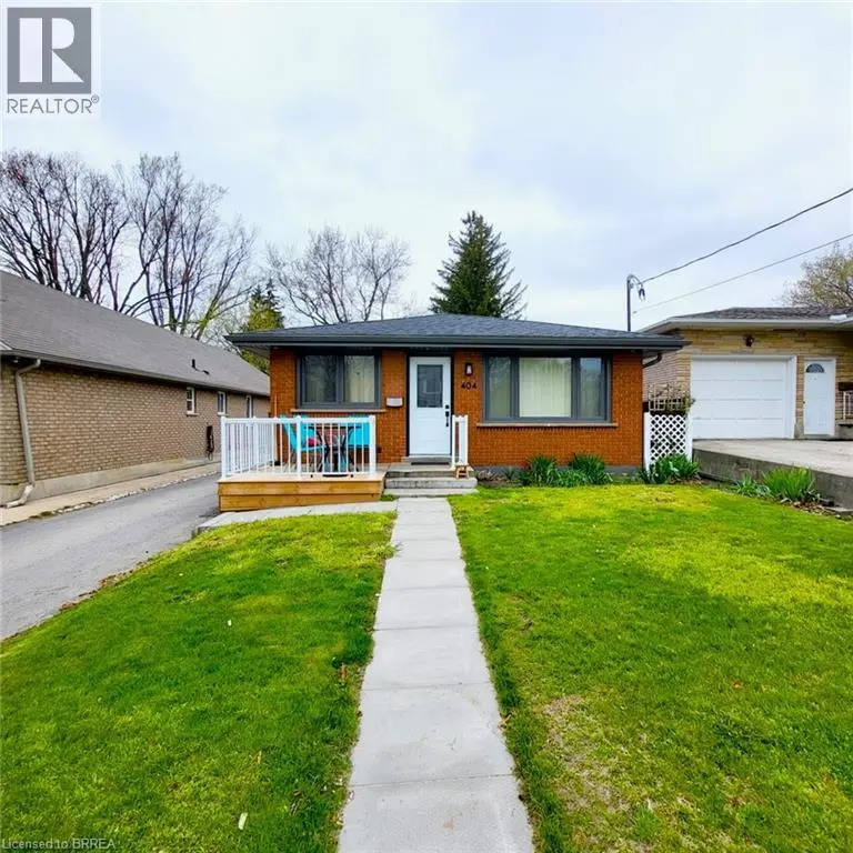 Detached at 404 NELSON Street Unit# Lower Unit, Brantford