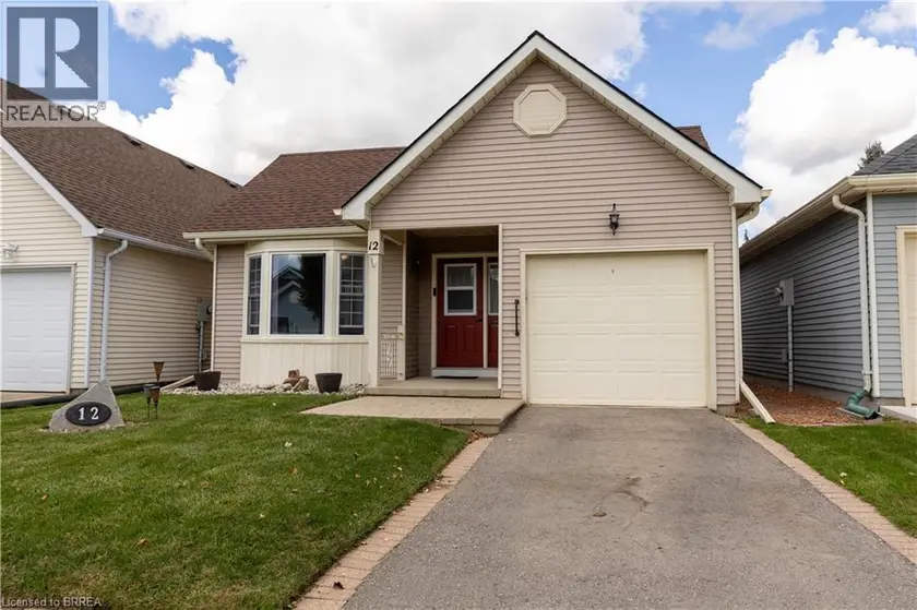 Detached at 12 HAWKINS Crescent, Tillsonburg
