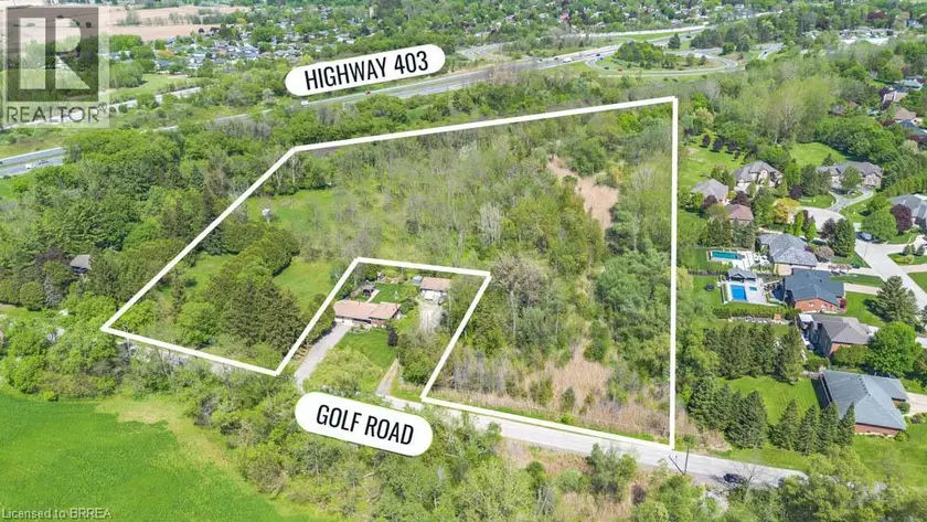 Vacant Land at 88 GOLF Road, Brantford