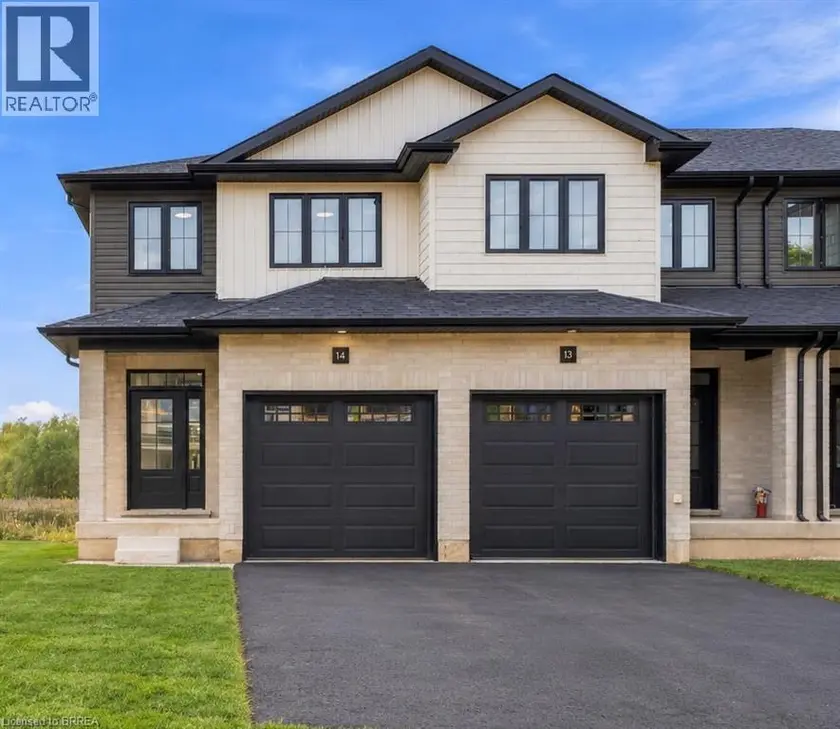 Townhouse at 72 JOHNSON Road Unit# 14, Brantford