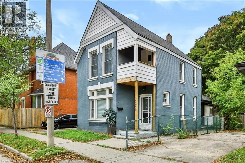 Detached at 276 DALHOUSIE Street, Brantford