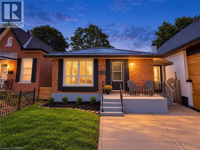 Detached at 16 BURWELL Street, Brantford