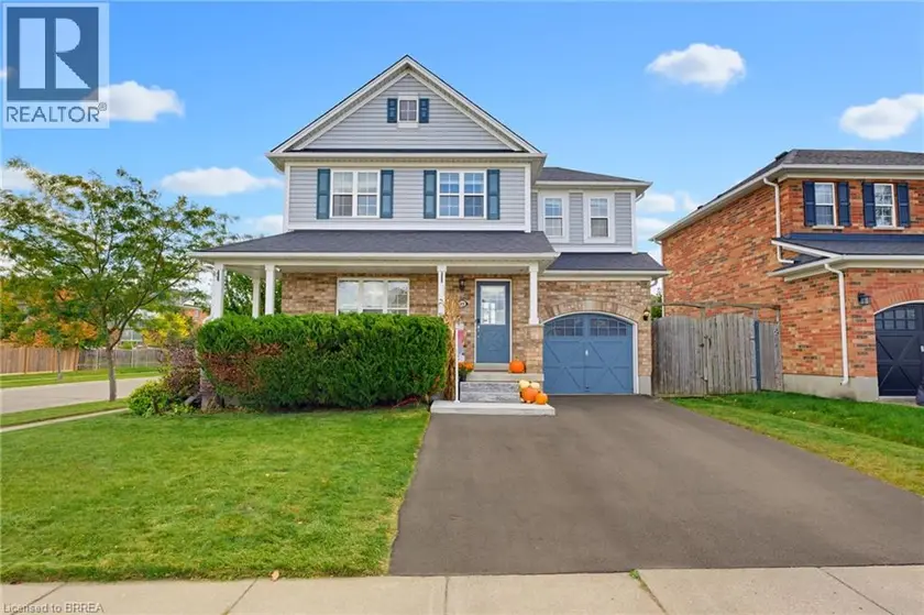 Detached at 89 OSBORN Avenue, Brantford