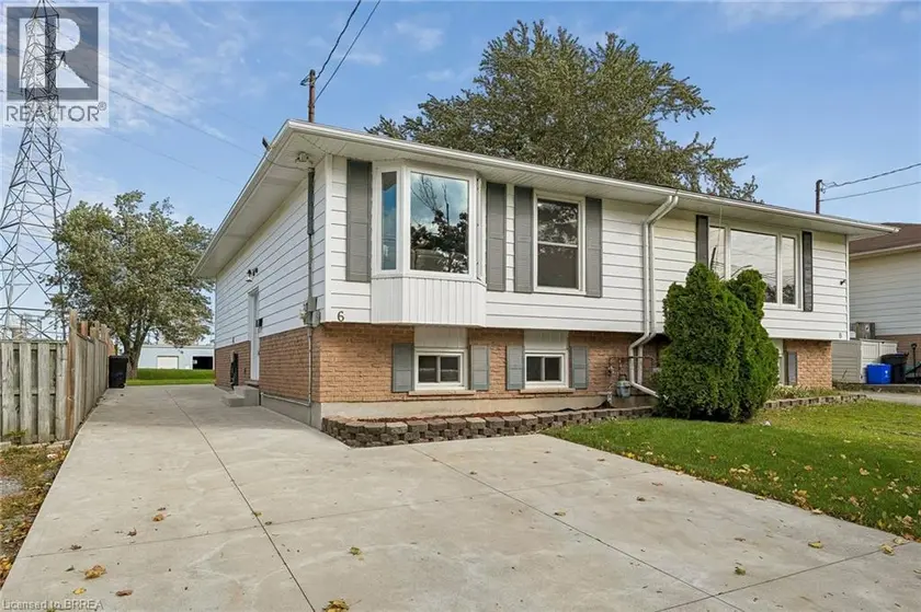 Semi-Detached/Link at 6 DEERFIELD Parkway, Thorold