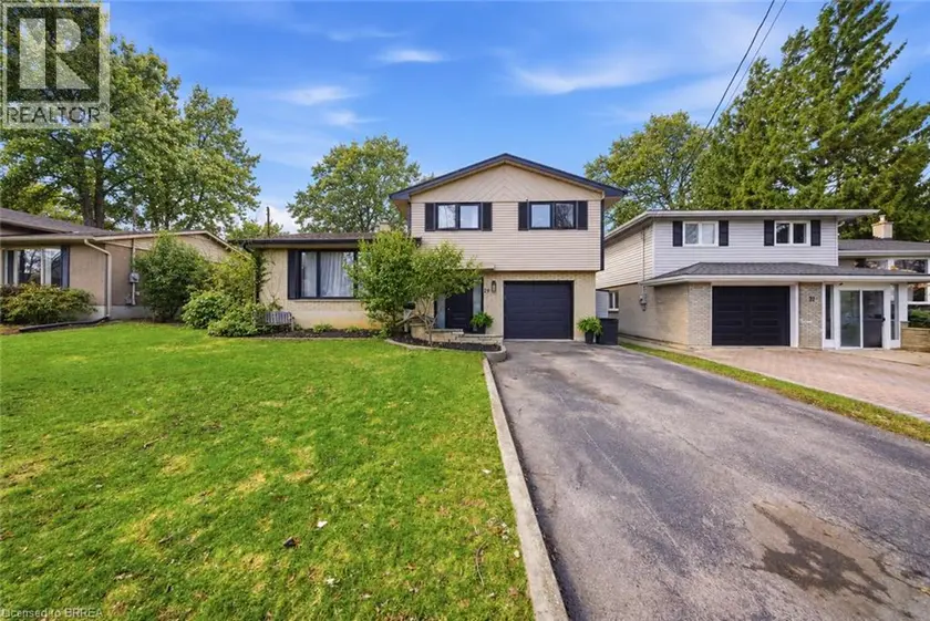 Detached at 29 ALLWOOD Street, Brantford