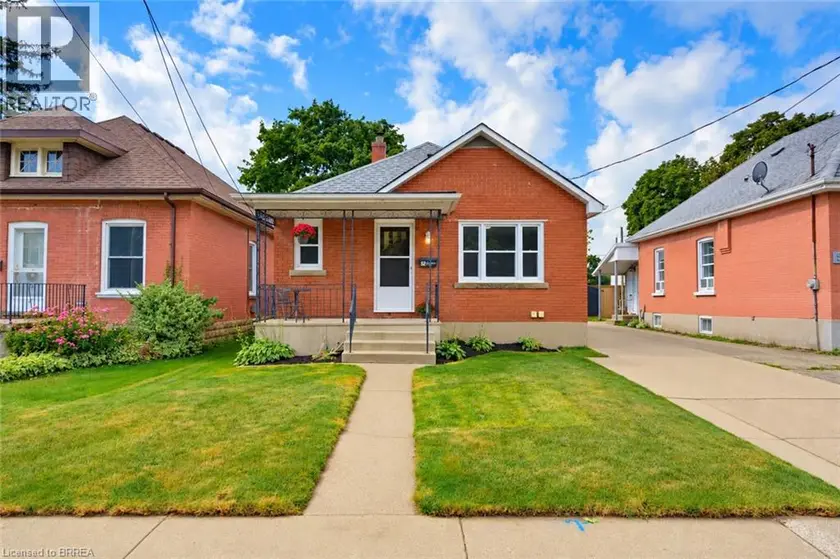 Detached at 52 BURWELL Street, Brantford