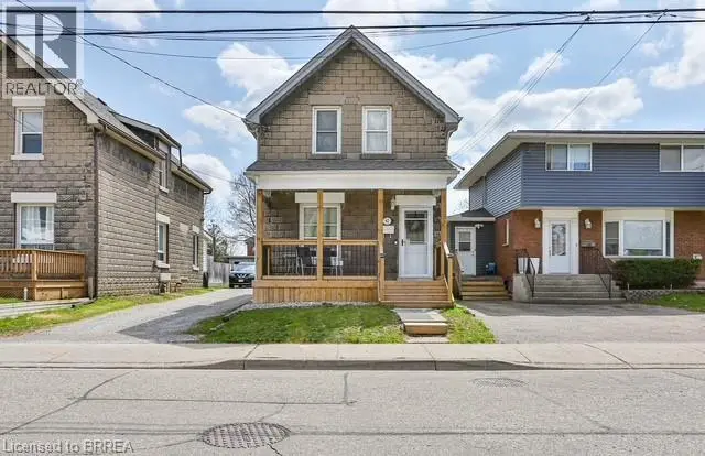 Detached at 42 SPRING Street Unit# 1, Brantford