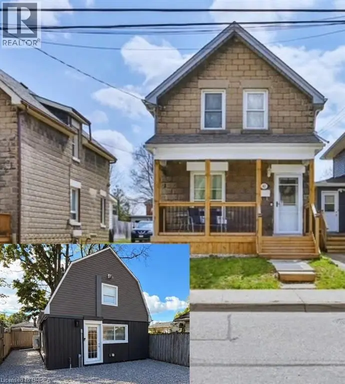 Detached at 42 SPRING Street, Brantford