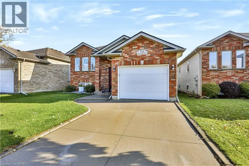 Detached at 50 BREWSTER Way, Brantford