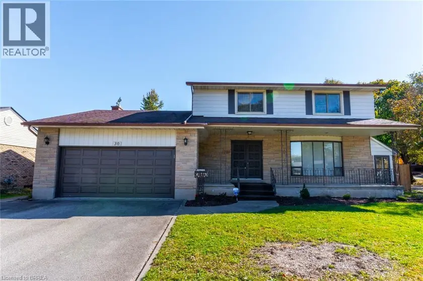 Detached at 30 WOODWAY Trail, Brantford