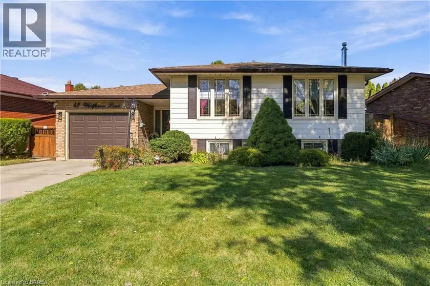 Detached at 42 WILDFLOWER Lane, Brantford