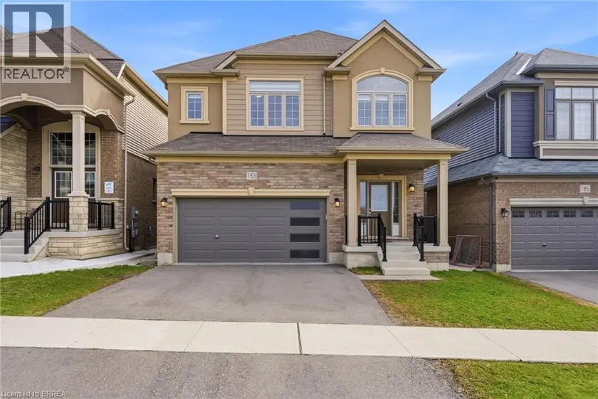 Detached at 183 BILANSKI FARM Road, Brantford