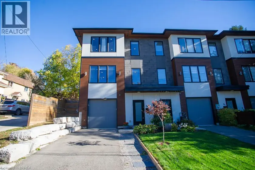 Townhouse at 4A HARRIS Avenue, Brantford