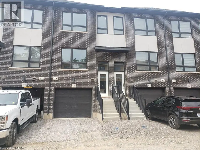 Townhouse at 720 GREY Street Unit# 64, Brantford