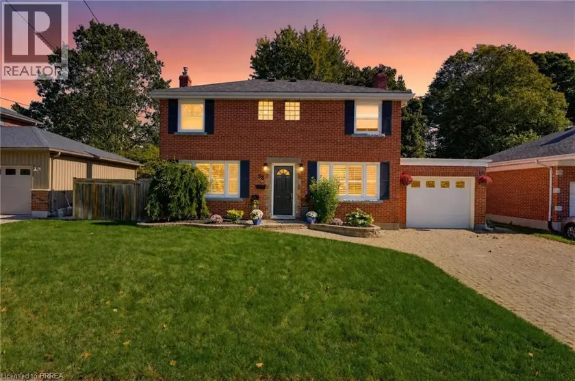 Detached at 38 ADMIRAL Road, Brantford