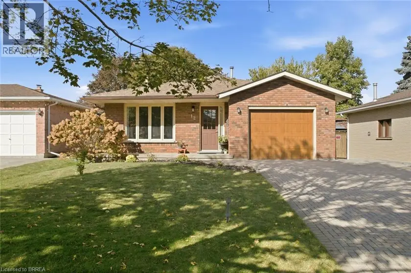 Detached at 12 SPARTAN Drive, Brantford