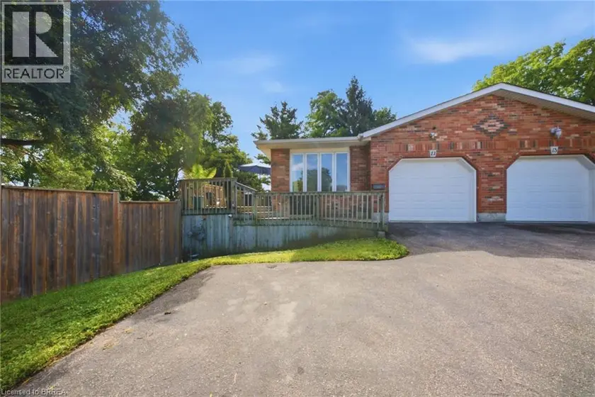 Semi-Detached/Link at 11 DUNDAS Street W, Paris