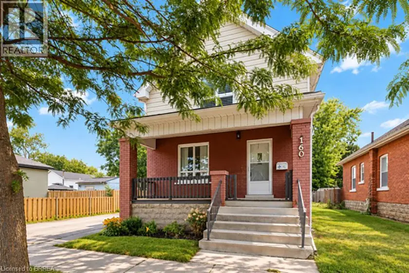 Detached at 160 CATHARINE Avenue Unit# 1, Brantford