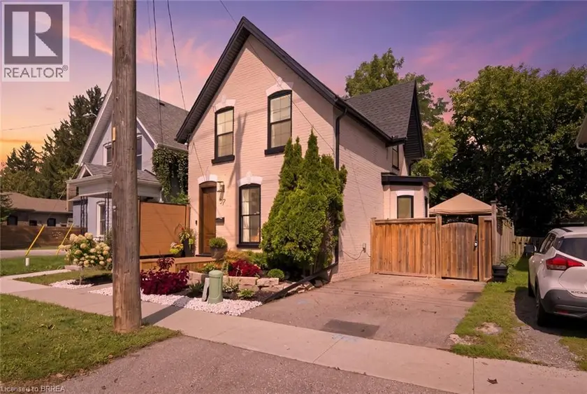 Detached at 57 TERRACE HILL Street, Brantford