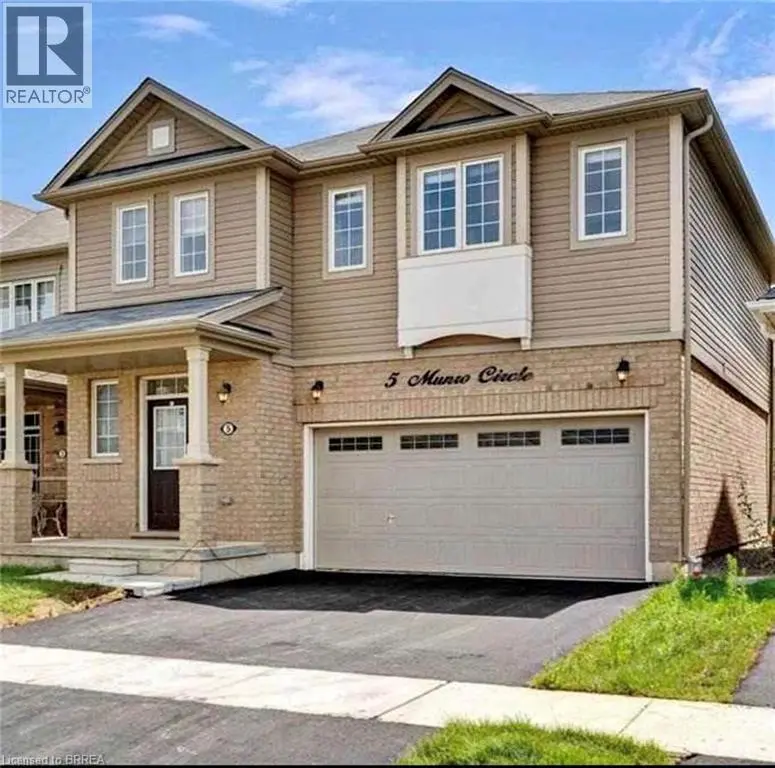 Detached at 5 MUNRO Circle Unit# Lower, Brantford