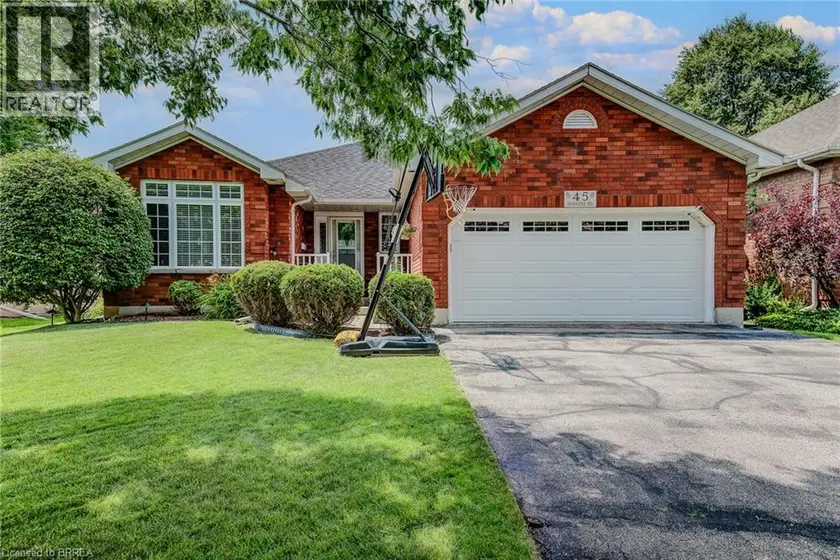 Detached at 45 OLIVETREE Road, Brantford