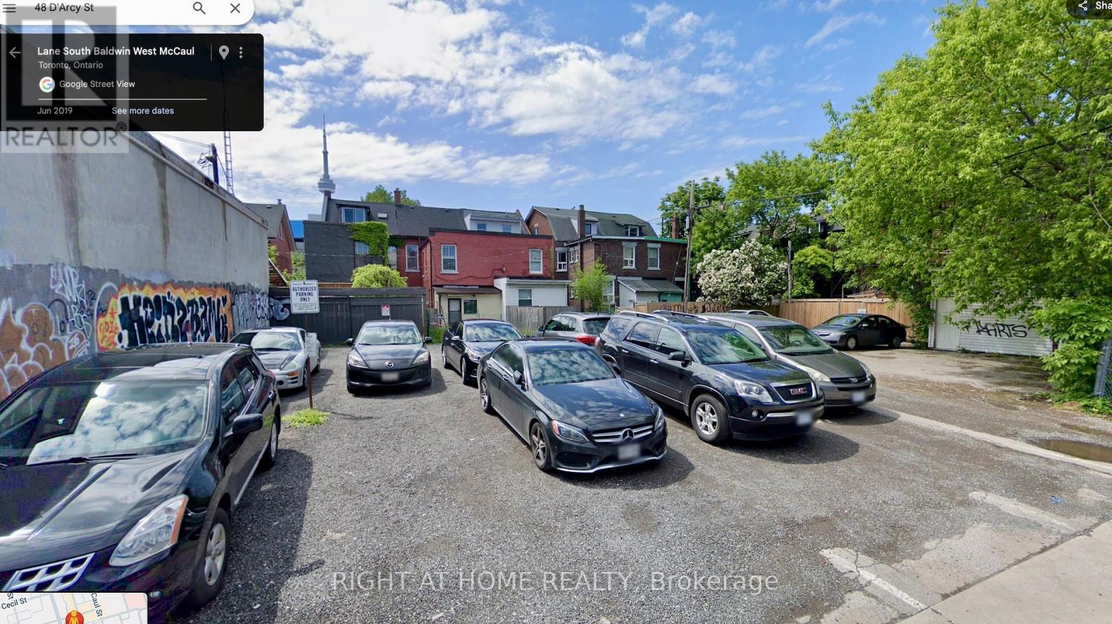 Vacant Land at 48 D'ARCY REAR STREET, Toronto (Kensington-Chinatown)