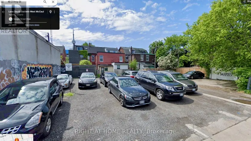 Vacant Land at 48 D'ARCY REAR STREET, Toronto