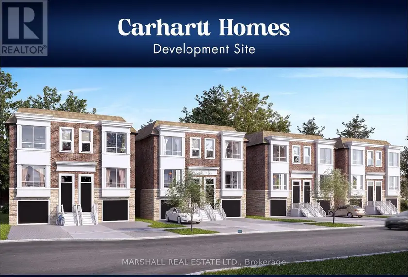 Vacant Land at 11 CARHARTT STREET, Toronto