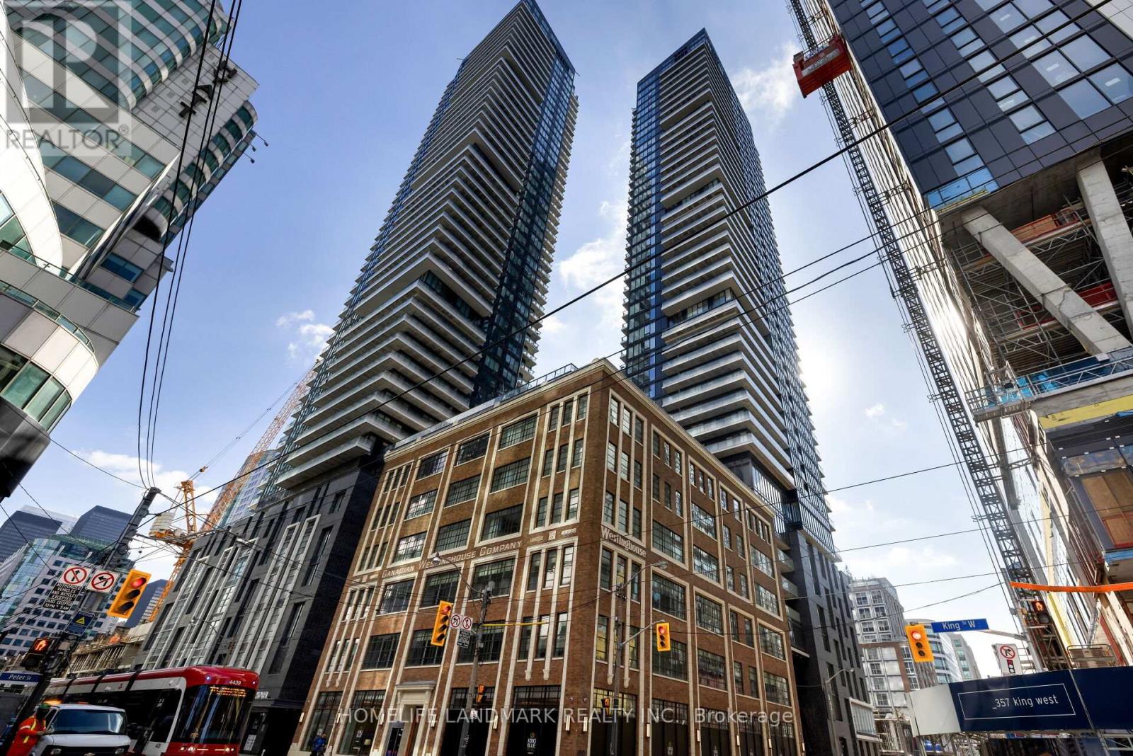 Apartment at PH5001 - 115 BLUE JAYS WAY, Toronto (Waterfront Communities)