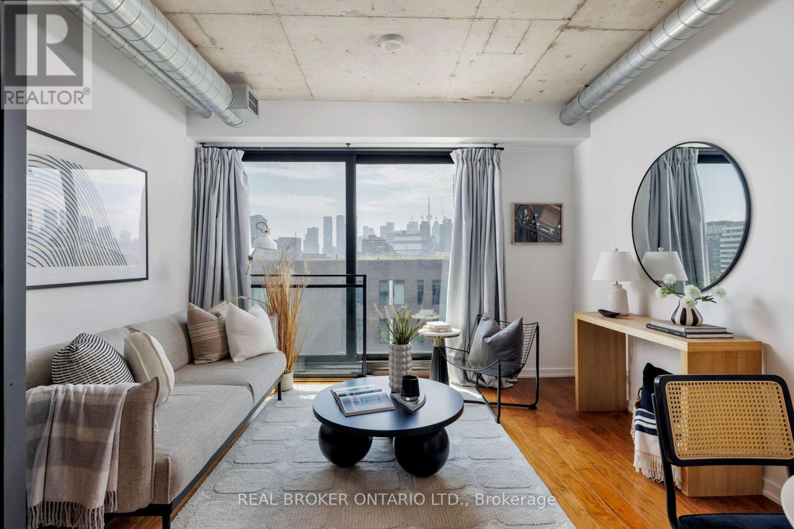 Apartment at 539 - 47 LOWER RIVER STREET, Toronto (Moss Park)