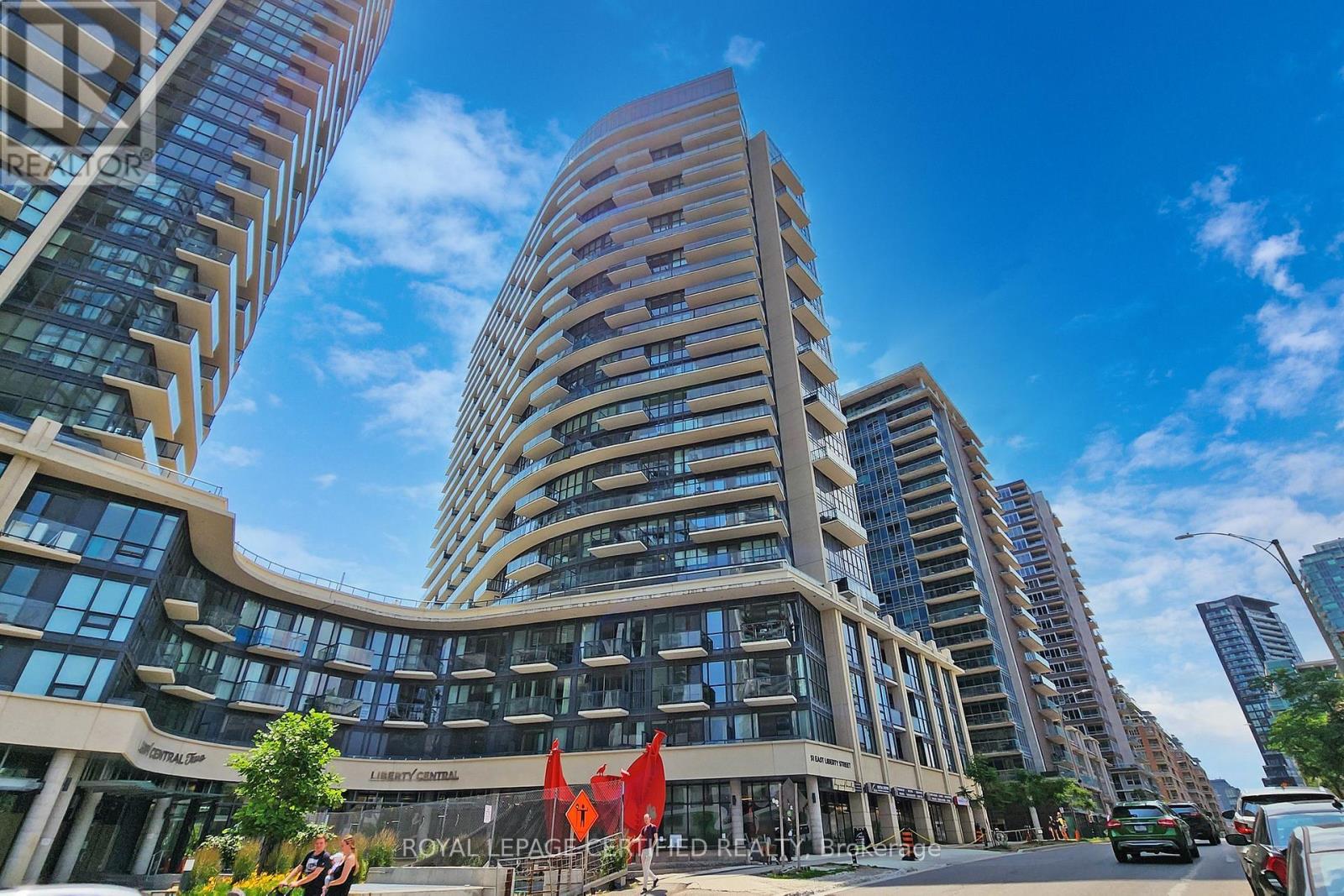 Apartment at 2003 - 51 EAST LIBERTY STREET, Toronto (Niagara)
