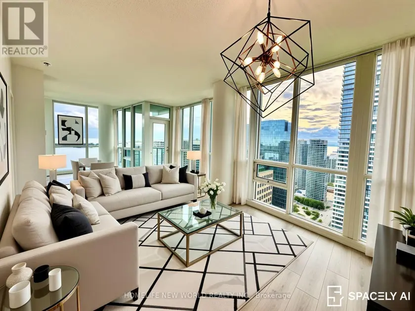 Apartment at 3812 - 33 BAY STREET, Toronto
