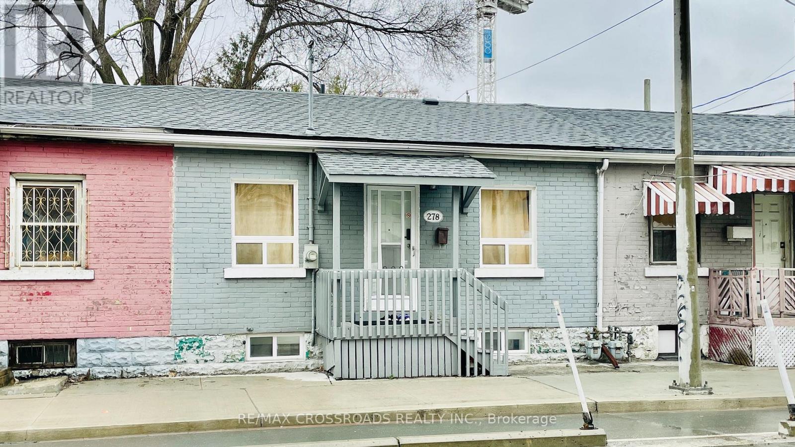 Townhouse at BEDROOM2 - 278 SHUTER STREET, Toronto (Moss Park)