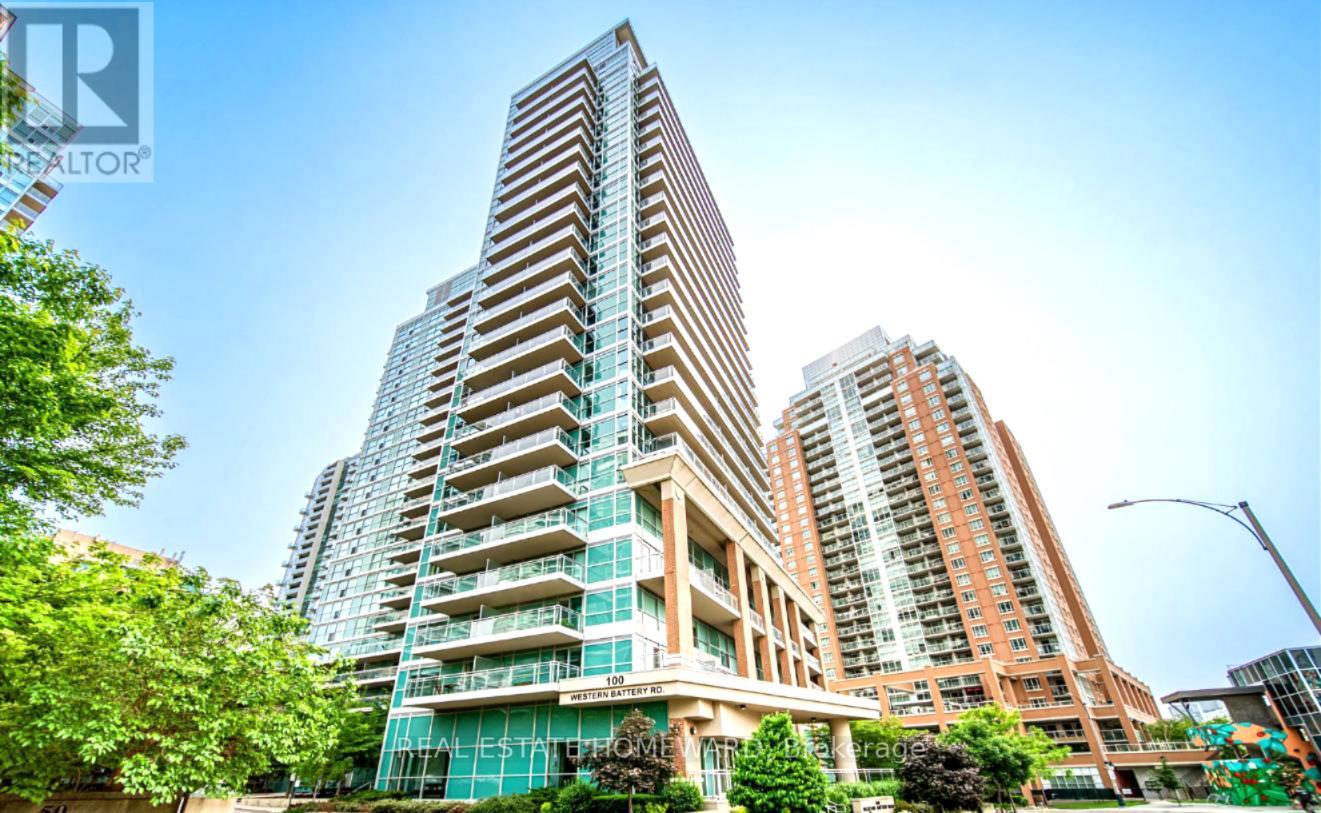 Apartment at 2106 - 100 WESTERN BATTERY ROAD, Toronto (Niagara)